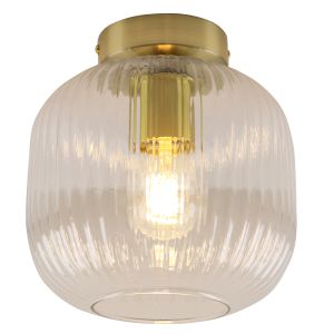 Design plafondlamp transparant, Charlois