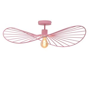 Moderne plafondlamp roze, Jolinda
