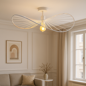 Moderne plafondlamp wit, Jolinda