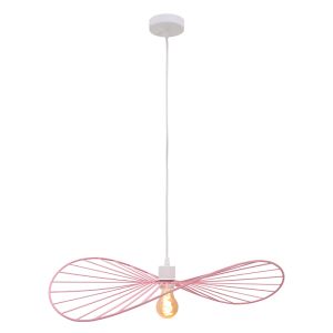 Moderne hanglamp roze, Jolinda