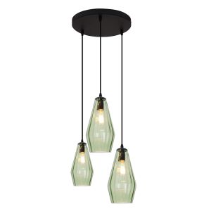 Moderne hanglamp groen, Aimee