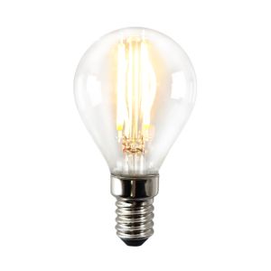 Dimbare Olucia E14 LED lamp Sorna, P45, 4W, 2700K
