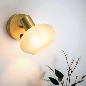 Design wandspot wit, Skip, met schakelaar