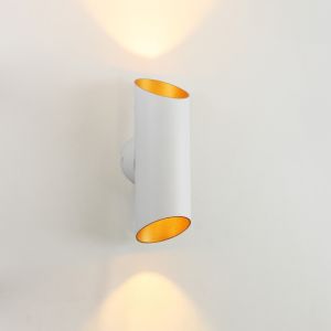 Moderne wandlamp wit, Violet