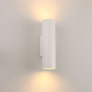 Moderne wandlamp wit, Nadi