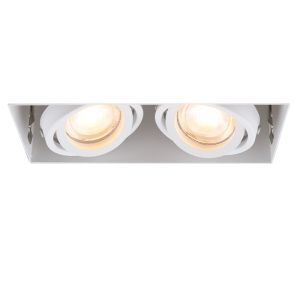 Moderne trimless inbouwspot wit, Joost