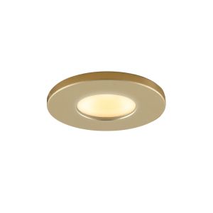 Messing verandaverlichting Dico, IP65, dimbaar