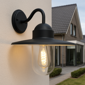 Klassieke buitenlamp zwart, Maxx, IP44