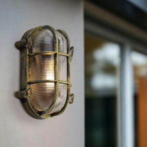 Industriële buitenlamp zwart, Juanita, IP44