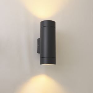 Moderne buitenlamp antraciet, Marcos, IP44
