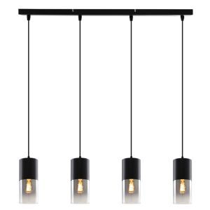 Moderne hanglamp zwart, Huy