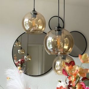 Design hanglamp amber, Giada