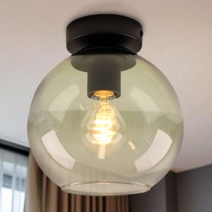 Design plafondlamp groen, Giada