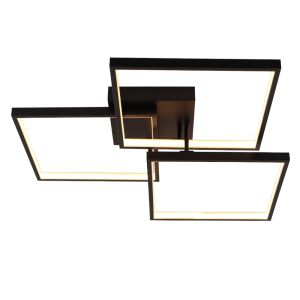 Moderne plafondlamp zwart, Giorgio