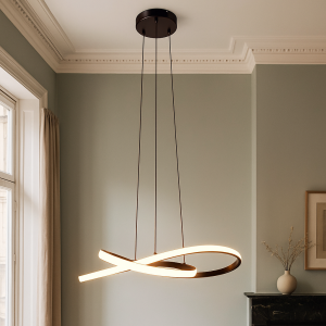 Design hanglamp zwart, Tanya