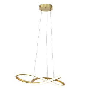 Design hanglamp messing, Tanya