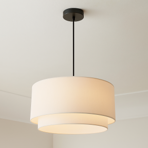 Moderne hanglamp beige, Scarlet