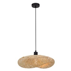 Bamboe hanglamp bruin, Sezen
