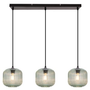 Design hanglamp groen, Charlois
