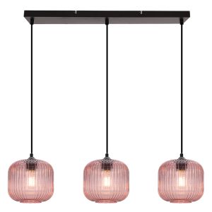 Design hanglamp roze, Charlois