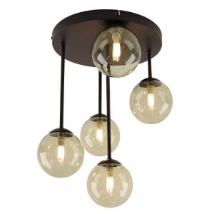 Design plafondlamp groen, Stacy