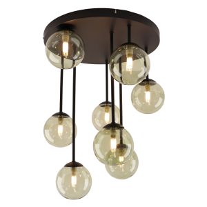 Design plafondlamp groen, Stacy