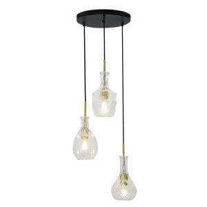 Design hanglamp transparant, Danny