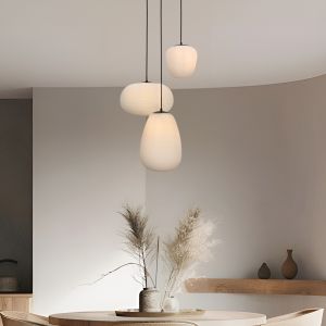 Moderne hanglamp wit, Davide