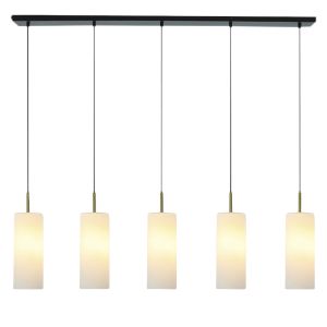 Moderne hanglamp wit, Gaya