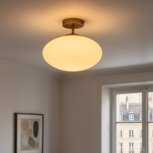 Design plafondlamp wit, Kimi