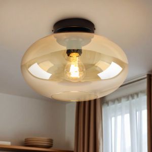 Design plafondlamp amber, Luca
