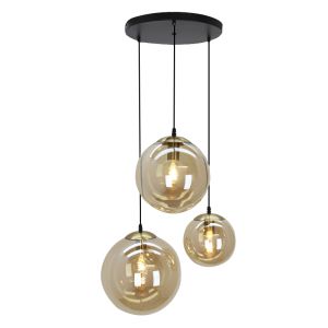 Design hanglamp amber, Dolf