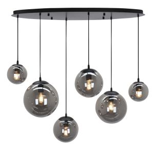 Design hanglamp grijs, Dolf