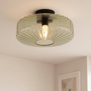 Design plafonnière groen, Sevda