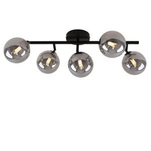 Design plafondlamp grijs, Remo