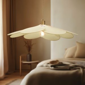 Landelijke hanglamp crème, Nena