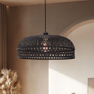 Bamboe hanglamp zwart, Jennifer