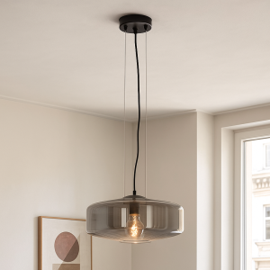 Design hanglamp grijs, Sevda