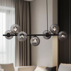 Design hanglamp grijs, Remo