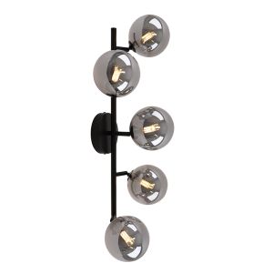 Design wandlamp grijs, Remo