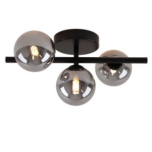 Design plafondlamp grijs, Remo