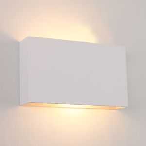 Moderne wandlamp wit, Perry