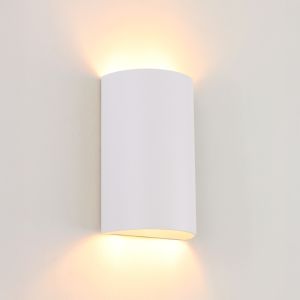 Moderne wandlamp wit, Perry