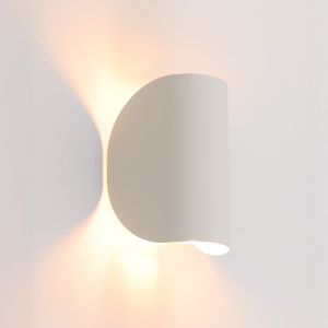 Moderne wandlamp wit, Salomon