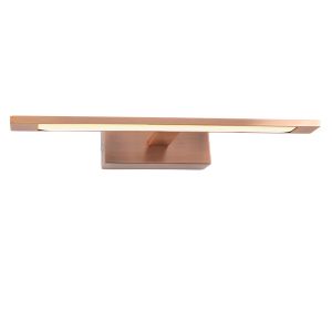 Moderne badkamer wandlamp koper, Steffy, 6W, 2700K LED, IP44