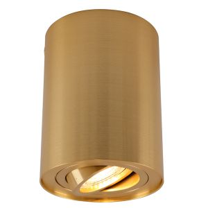 Metalen opbouwspot messing, Onno