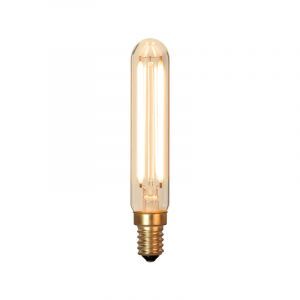 Dimbare E14 buislamp, 11,5cm hoog, 2,5w extra sfeervol wit
