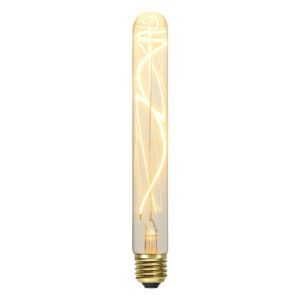 Dimbare E27 buislamp, 22,5cm hoog, 3,4W extra sfeervol wit