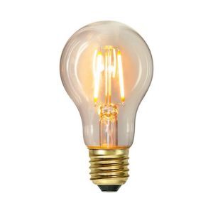 E27 LED lamp Sebas, IP44 (waterbestendig), 1,6 Watt, 2100K (Extra sfeervol wit)