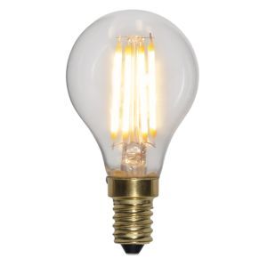 3 staps dimbare E14 kogellamp, 4w extra sfeervol wit